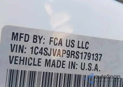 2024 Jeep Wagoneer Series I 4X4 from USA, damaged, VIN 1C4SJVAP9RS179137